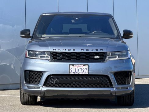 Used 2019 Land Rover Range Rover Sport Supercharged image 8