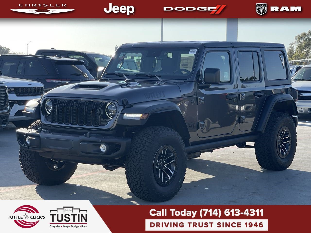 New 2026 Jeep Wrangler Unlimited Rubicon 392 AWD/4WD image 9