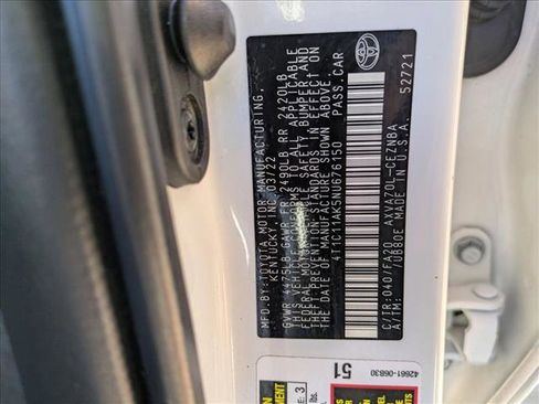 Used 2022 Toyota Camry LE image 22