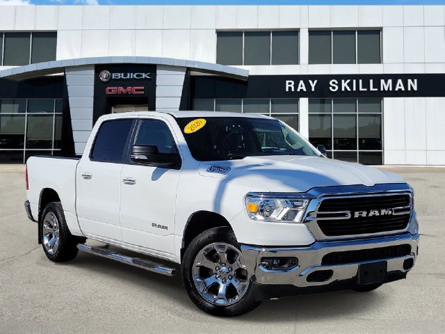 Used 2020 RAM 1500 Big Horn AWD/4WD 360° Tour