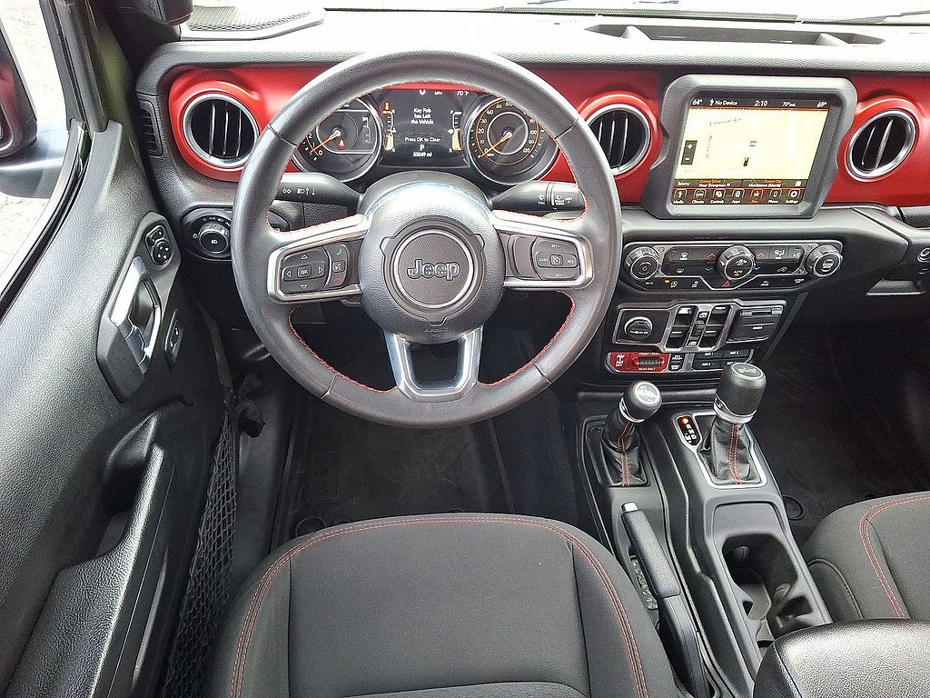 Used 2023 Jeep Wrangler Unlimited Rubicon w/ LED Lighting Group AWD/4WD image 27