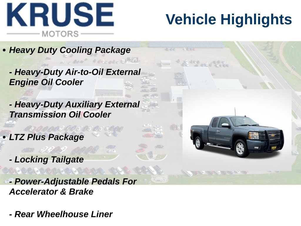 Used 2012 Chevrolet Silverado 1500 LTZ w/ LTZ Plus Package AWD/4WD image 10