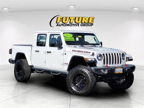 Used 2022 Jeep Gladiator Rubicon w/ Trailer Tow Package image 1