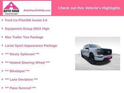 Used 2023 Ford F150 Lariat w/ Equipment Group 502A High