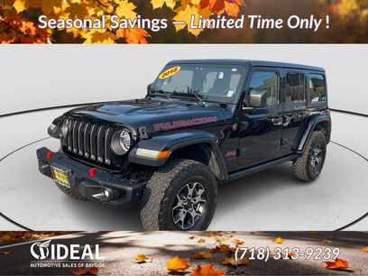 Used 2018 Jeep Wrangler Unlimited Rubicon