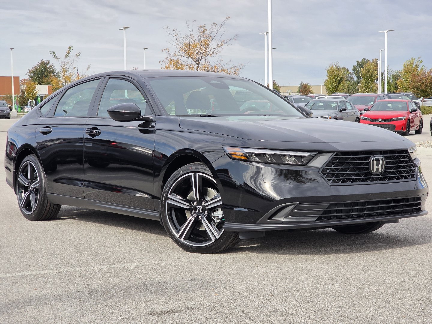 New 2026 Honda Accord Sport image 2