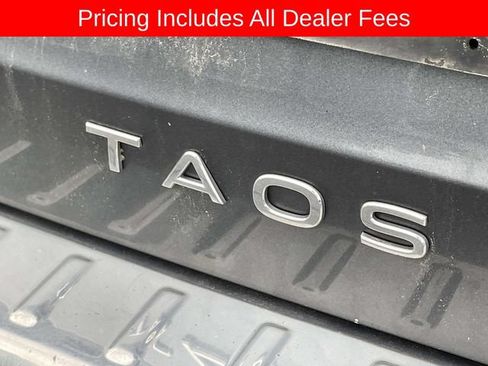 Used 2022 Volkswagen Taos SE w/ IQ.Drive SE Package AWD/4WD image 8