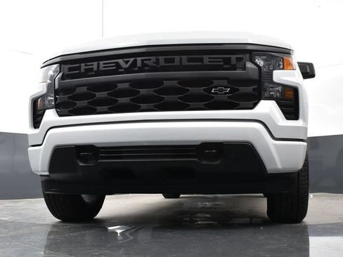 Used 2025 Chevrolet Silverado 1500 Custom AWD/4WD image 48