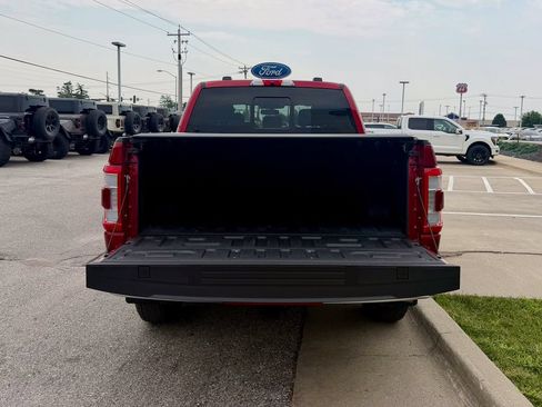 Used 2021 Ford F150 Lariat w/ Max Trailer Tow Package AWD/4WD image 14