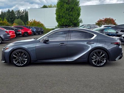 Used 2021 Lexus IS 350 F Sport w/ Accessory Package RWD image 6