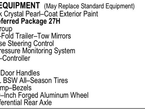 Used 2023 RAM 1500 Laramie AWD/4WD image 29