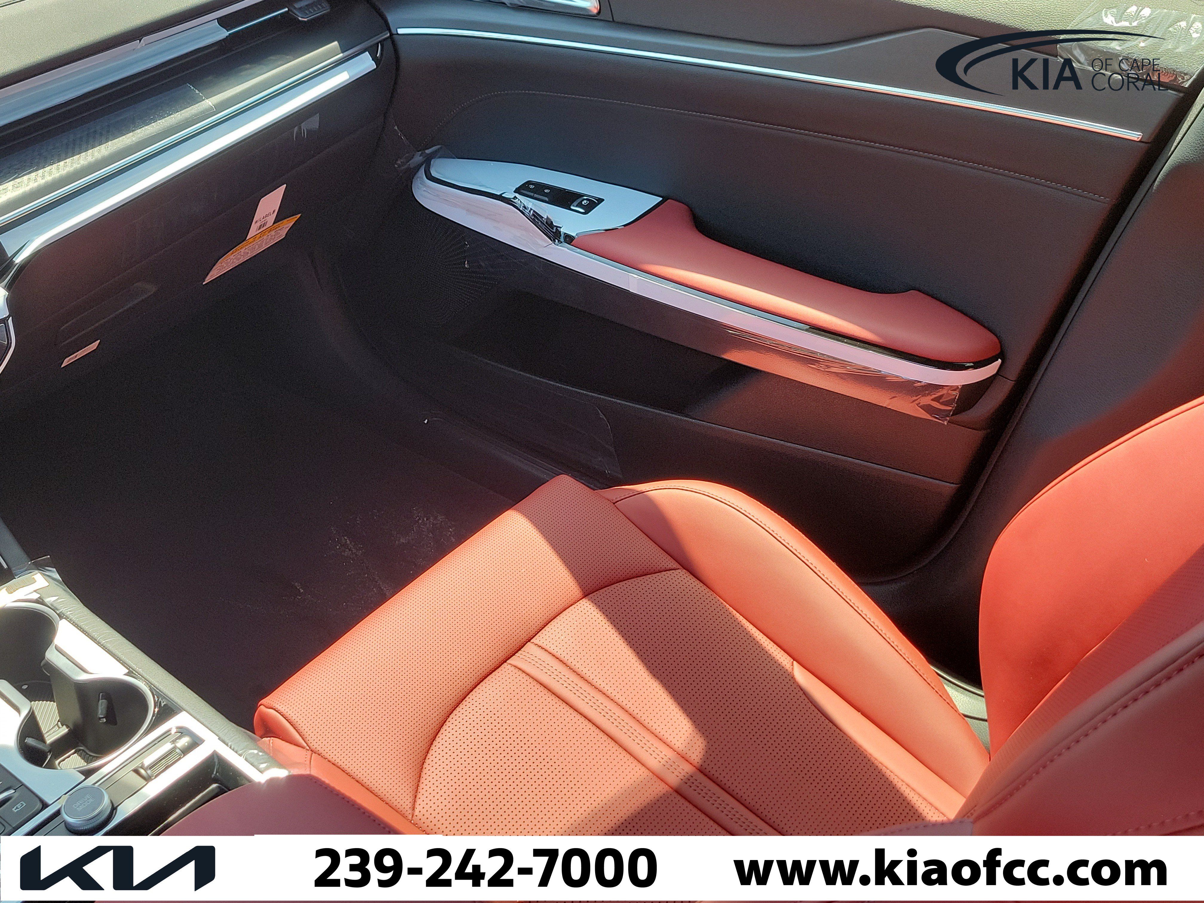 New 2026 Kia K5 GT-Line w/ GT-Line Red Interior Package FWD image 17