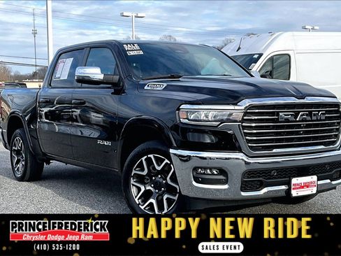 Used 2025 RAM 1500 Laramie image 1