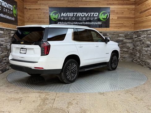 New 2025 Chevrolet Tahoe LS w/ Max Trailering Package AWD/4WD image 9