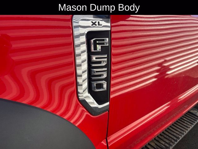 Used 2017 Ford F550 4x4 Regular Cab Super Duty image 3