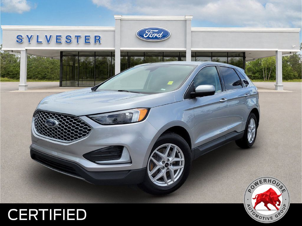 Certified 2024 Ford Edge SEL AWD/4WD 360° Tour