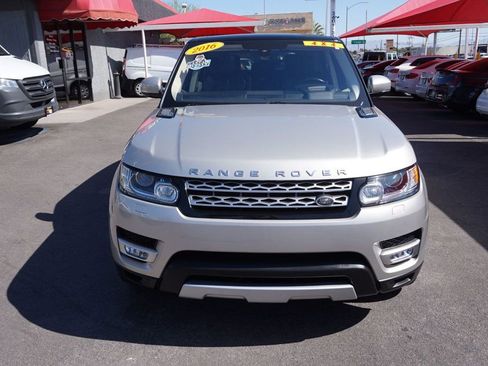 Used 2016 Land Rover Range Rover Sport HSE AWD/4WD image 12