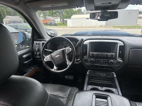 Used 2017 Chevrolet Silverado 1500 LTZ w/ LTZ Plus Package AWD/4WD image 20
