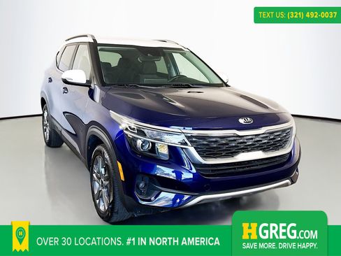 Used 2021 Kia Seltos S image 1