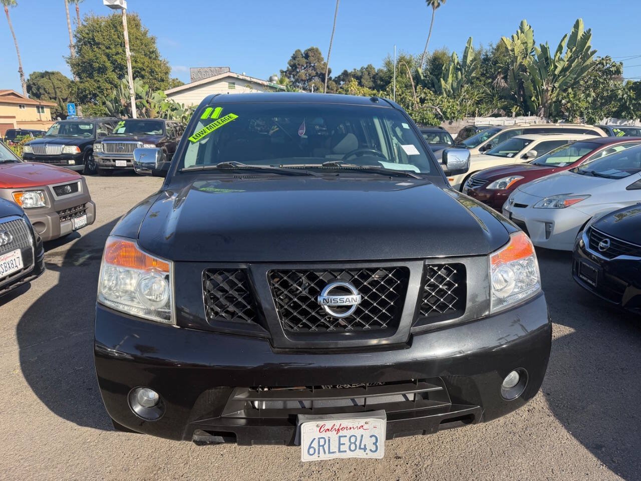 Used 2011 Nissan Armada SV w/ Driver Pkg RWD image 2