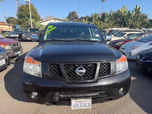 Used 2011 Nissan Armada SV w/ Driver Pkg RWD image 2