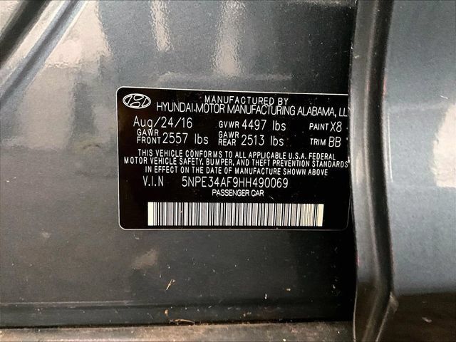 Used 2017 Hyundai Sonata Sport FWD image 32