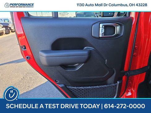 New 2026 Jeep Wrangler Sport image 14