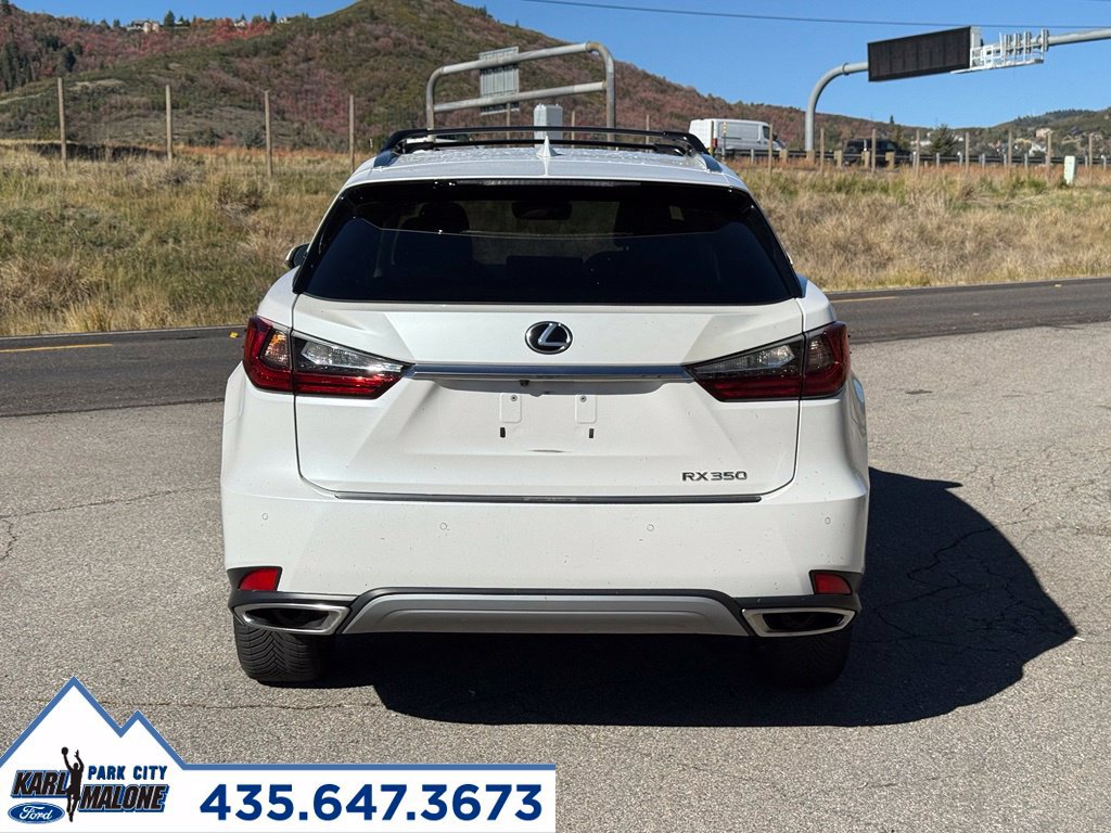 Used 2021 Lexus RX 350 AWD w/ Premium Package image 4