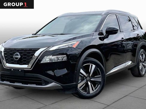 Used 2023 Nissan Rogue SL w/ SL Premium Package FWD image 1