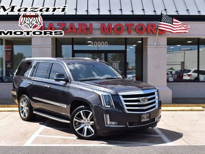 Used 2016 Cadillac Escalade Luxury