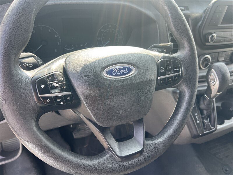 Used 2023 Ford Transit 250 148 High Roof Extended w/ Load Area Protection Package RWD image 16