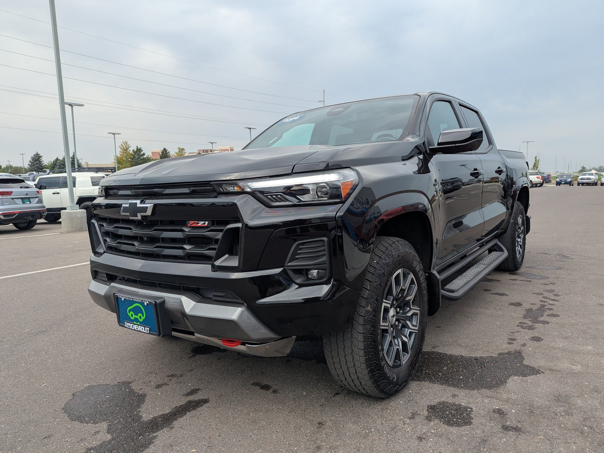 Certified 2026 Chevrolet Colorado Z71 w/ Technology Package AWD/4WD image 6