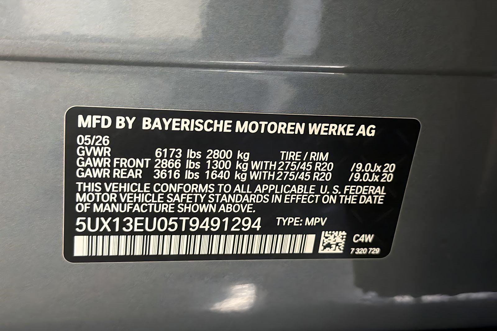 Used 2026 BMW X5 sDrive40i w/ Premium Package RWD image 25