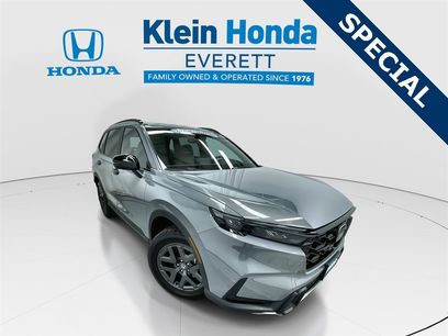 New 2026 Honda CR-V TrailSport