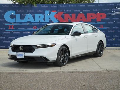 New 2025 Honda Accord Sport