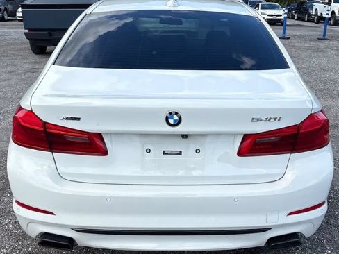 Used 2019 BMW 540i xDrive w/ Convenience Package AWD/4WD image 6