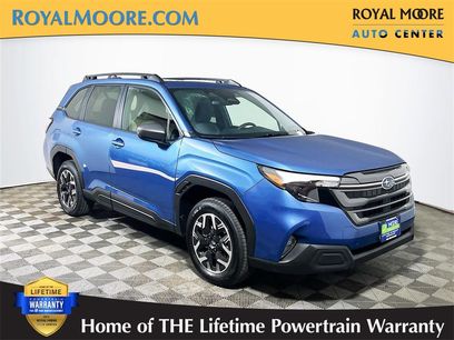 New 2025 Subaru Forester Premium