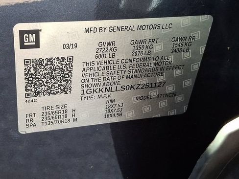 Used 2019 GMC Acadia SLE w/ Driver Alert Package I FWD image 28
