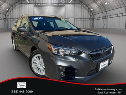 Used 2018 Subaru Impreza 2.0i Premium