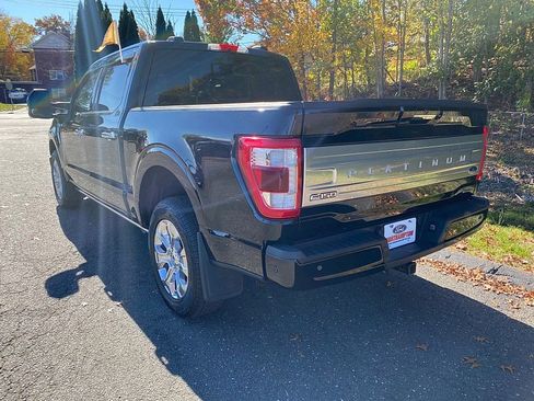 Certified 2022 Ford F150 Platinum w/ Equipment Group 701A High image 6