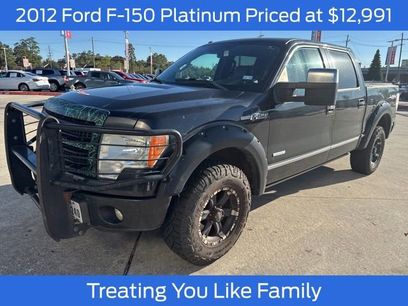 Used 2012 Ford F150 Platinum
