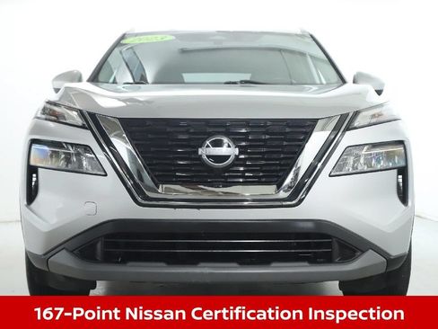 Certified 2023 Nissan Rogue SV w/ SV Premium B Package AWD/4WD image 8