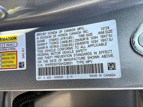 Used 2025 Honda CR-V EX-L image 43