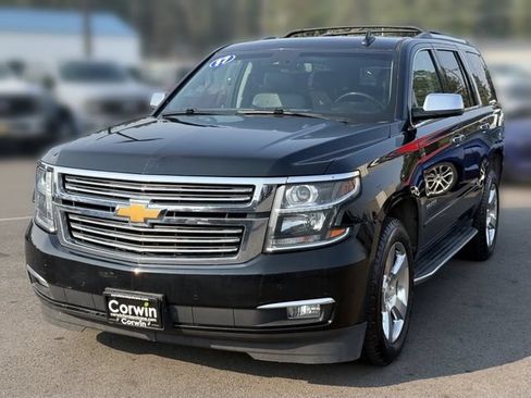 Used 2017 Chevrolet Tahoe Premier AWD/4WD image 5