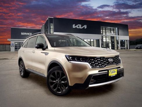 Certified 2021 Kia Sorento SX Prestige AWD/4WD image 1