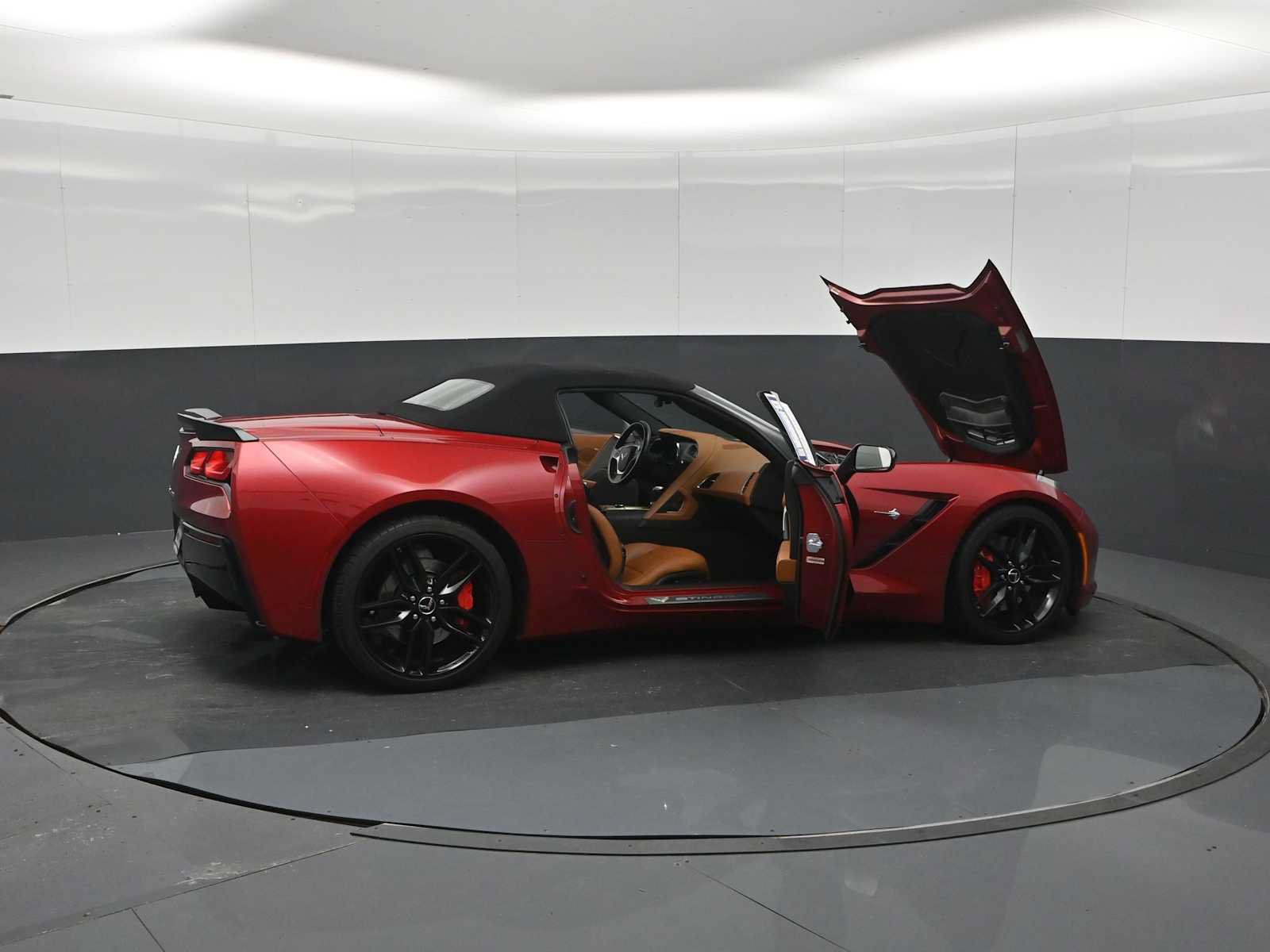 Used 2014 Chevrolet Corvette Stingray Convertible w/ 3LT Preferred Equipment Group RWD image 28
