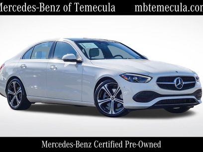 Certified 2025 Mercedes-Benz C 300 Sedan