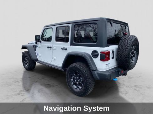 Used 2023 Jeep Wrangler Unlimited Rubicon 4xe AWD/4WD image 4