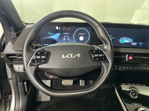 Used 2022 Kia EV6 GT-Line w/ GT-Line Suede Seat Package image 14