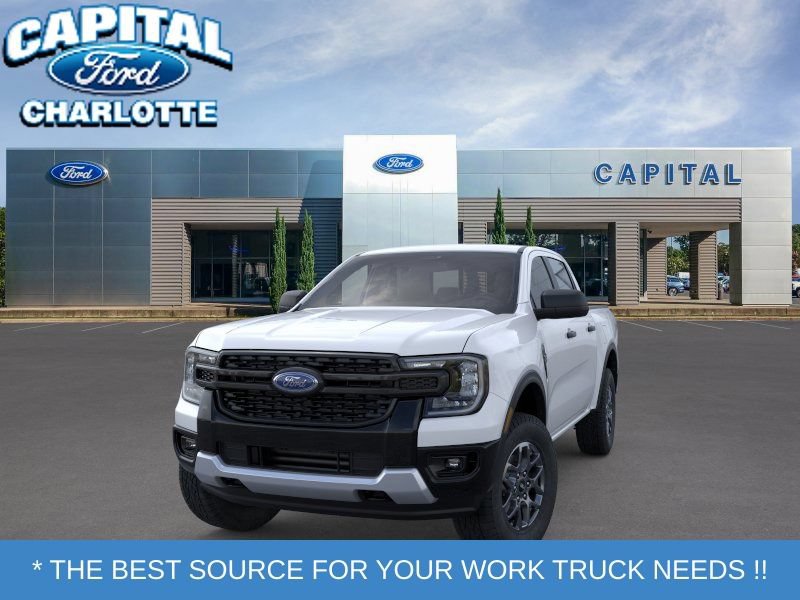 New 2026 Ford Ranger XLT w/ Trailer Tow Package AWD/4WD image 2